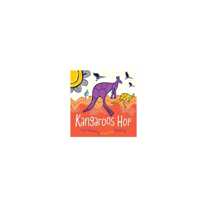 Kangaroos Hop