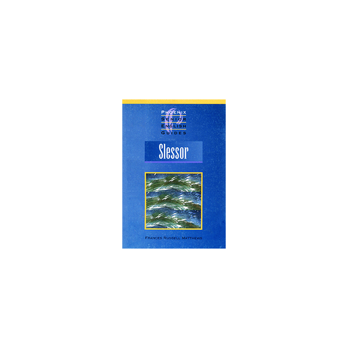 Kenneth Slessor Phoenix Senior English Guide