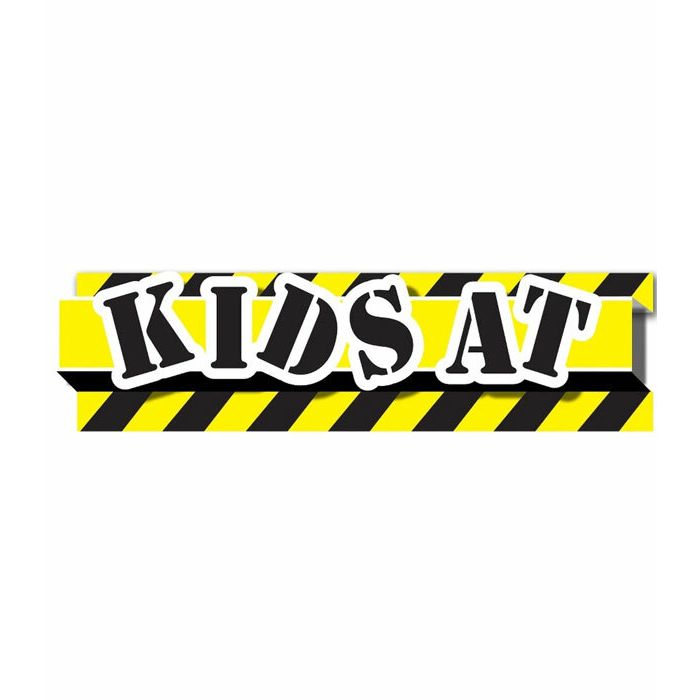 Kids at Work Pop-Its Dimensional Border