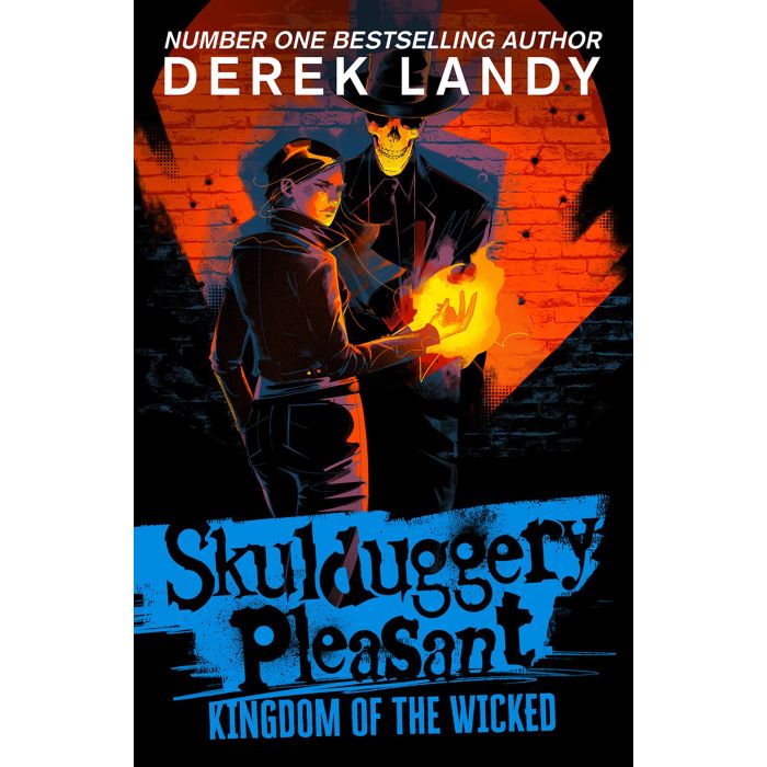 Kingdom of the Wicked: Skulduggery Pleasant #7