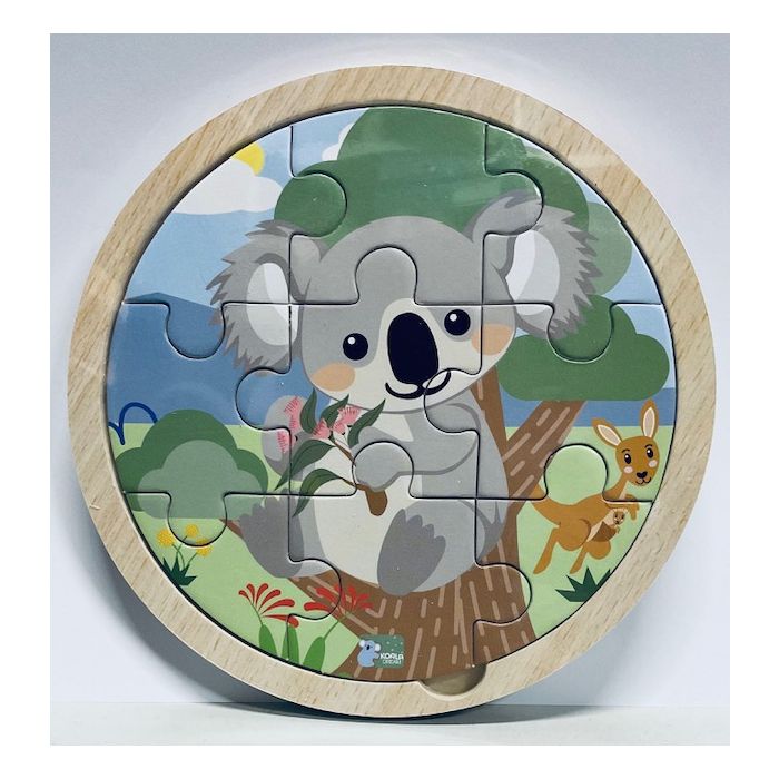 Bush Buddies 9 Pc Puzzle - Koala