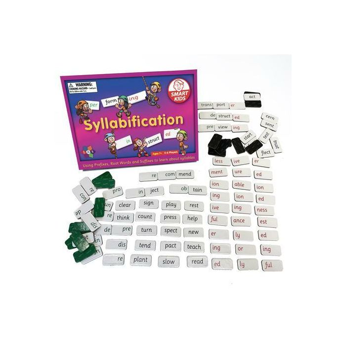 Syllabification (Ages 7+)
