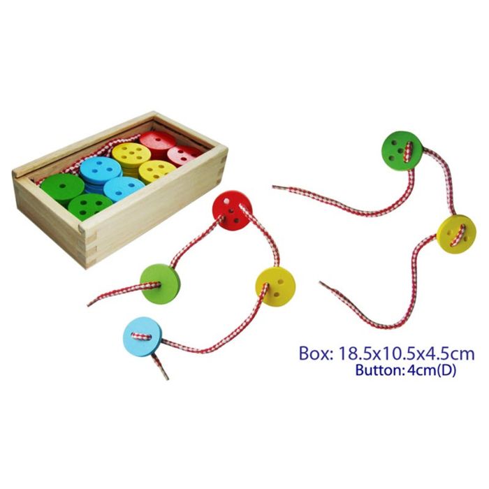 Lacing Buttons 40pc