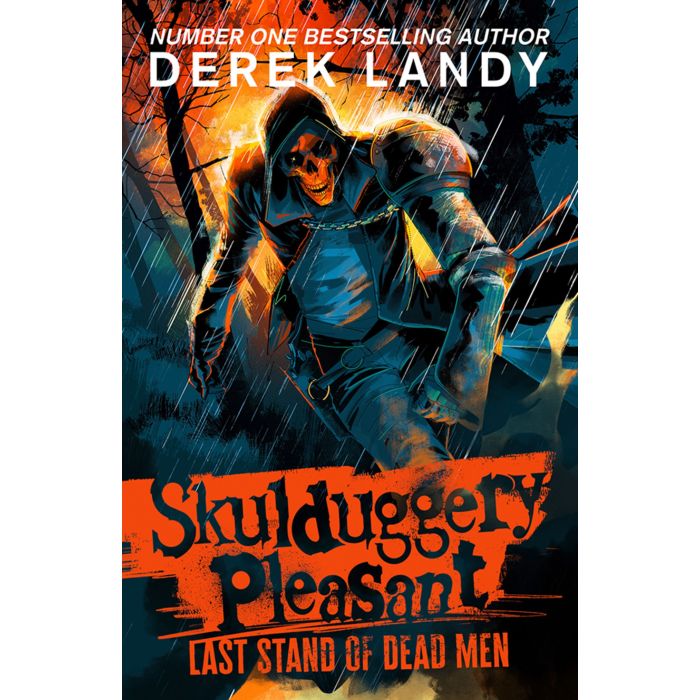 Last Stand of Dead Men: Skulduggery Pleasant #8