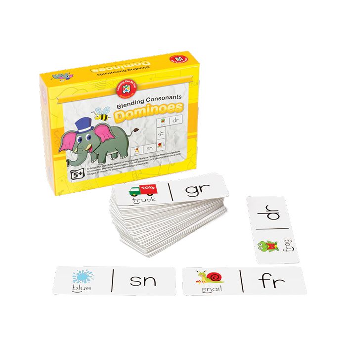 Blending Consonant Dominoes (Ages 5+)
