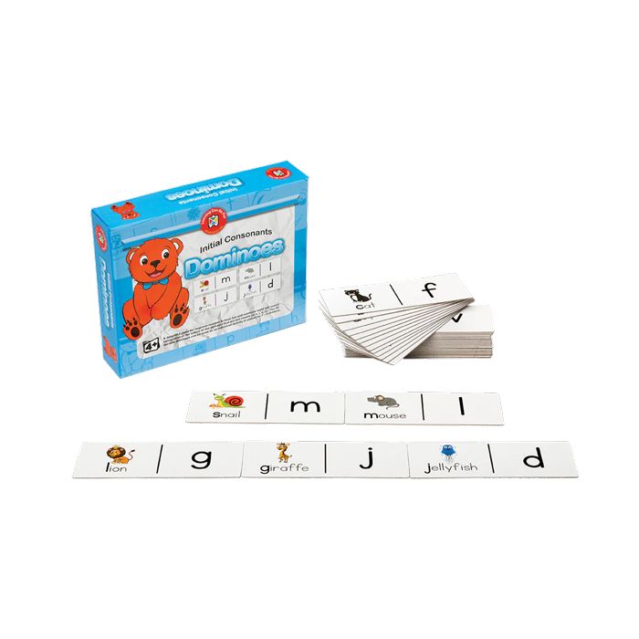 Initial Consonants Dominoes (Ages 4+)