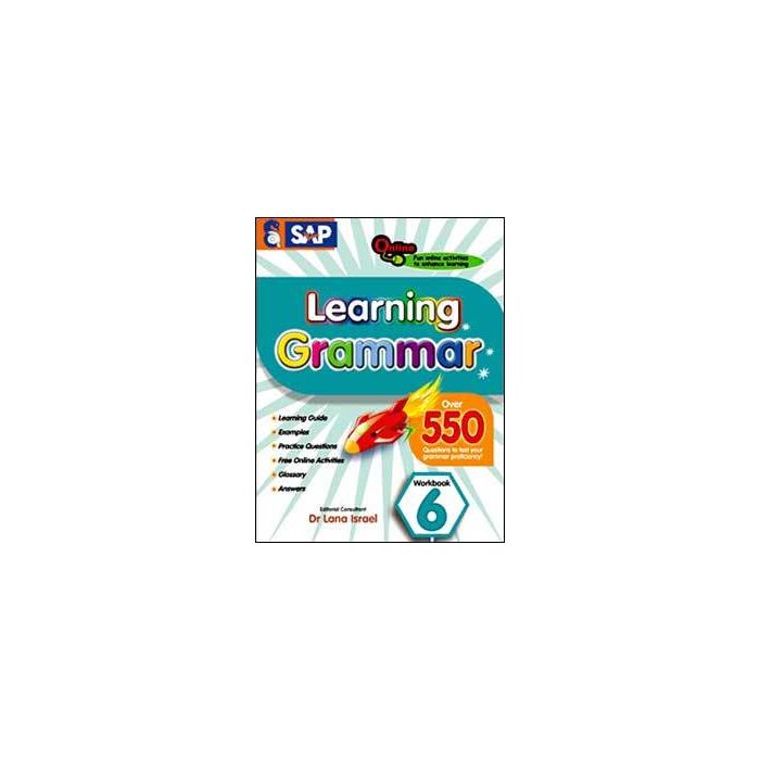Learning Grammar Workbook 6