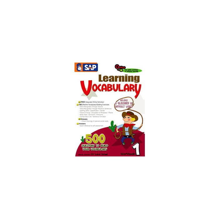 Learning Vocabulary Workbook 1