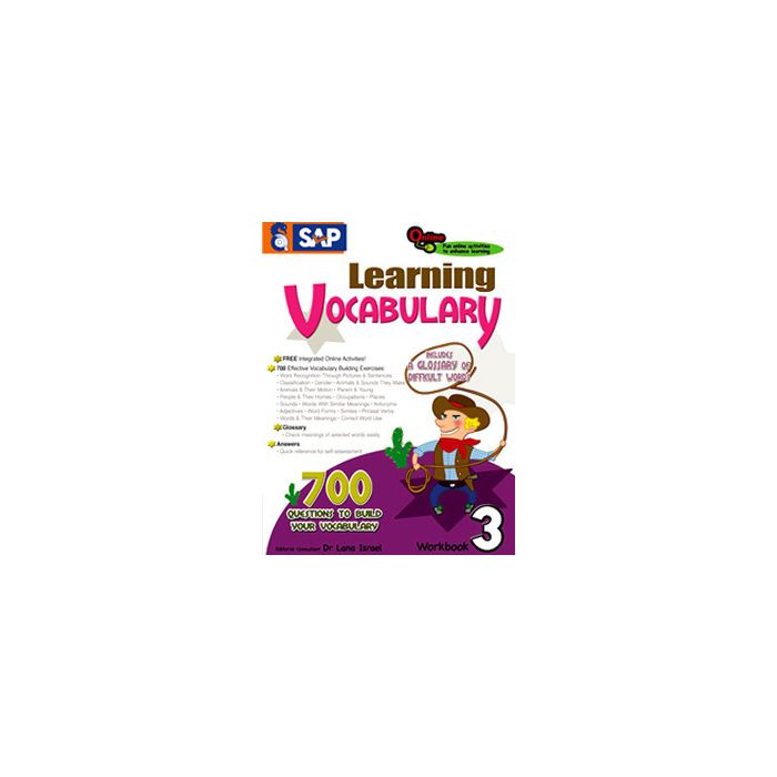 Learning Vocabulary Workbook 3