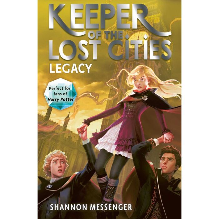 Legacy (Keeper of the Lost Cities Book 8)