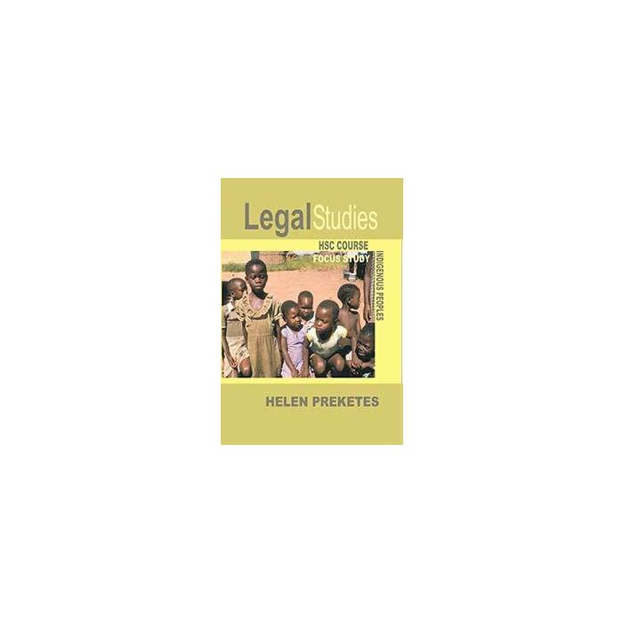 Legal Studies HSC Course: Focus Study Indigenous People