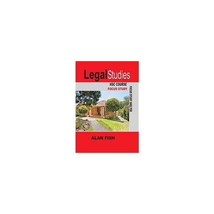 Legal Studies HSC Course: Focus Study Shelter