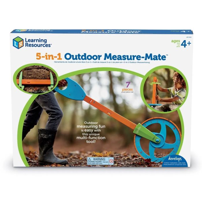 5-in-1 Outdoor Measure-Mate (Ages 4+)