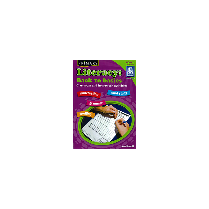 Literacy: Back to Basics Book D (Ages 8 to 9)