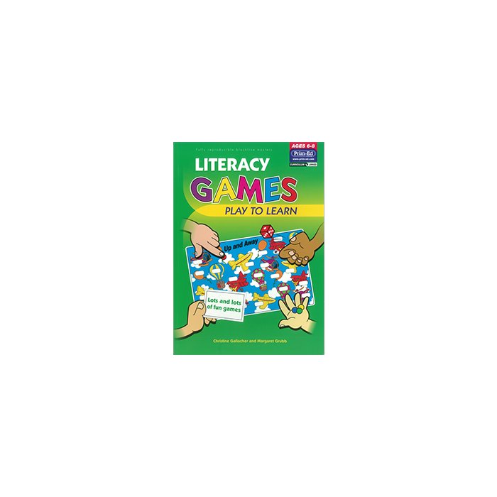 Literacy Games: Play to Learn (Ages 6-8)