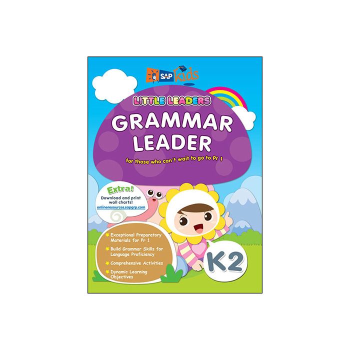 Little Leaders: Grammar Leader K2