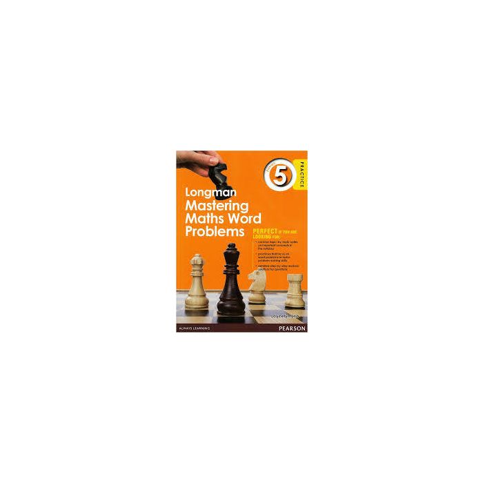 Longman Mastering Maths Word Problems Primary 5