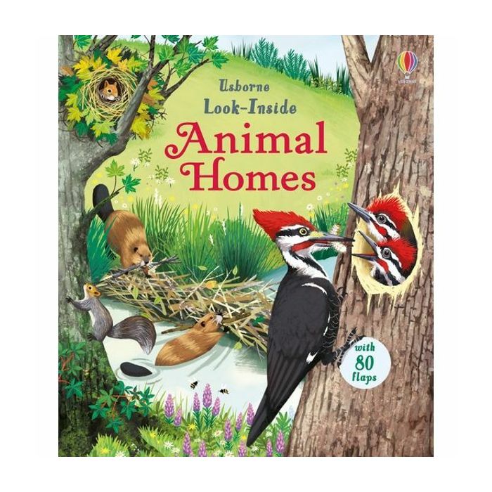 Usborne Look Inside Animal Homes