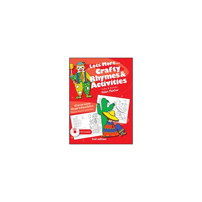 Lots More Crafty Rhymes and Activities