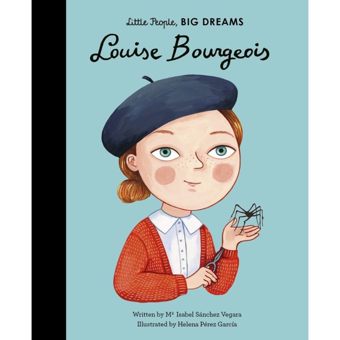 Little People, Big Dreams: Louise Bourgeois