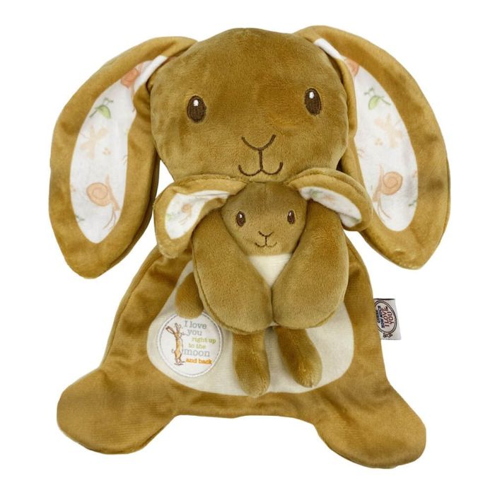 Guess How Much I Love You - Nut Brown Hare with Baby toy - 20cm