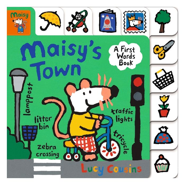 Maisy's Town Board Book