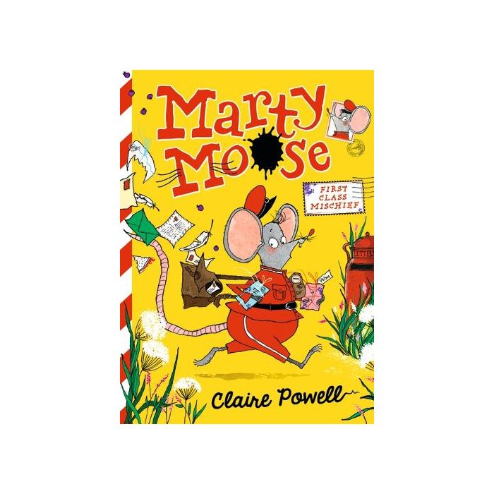 Marty Moose: First Class Mischief