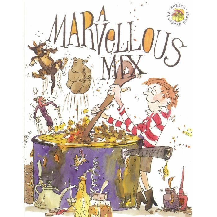 Eureka Treasure Chest 4.5: A Marvellous Mix