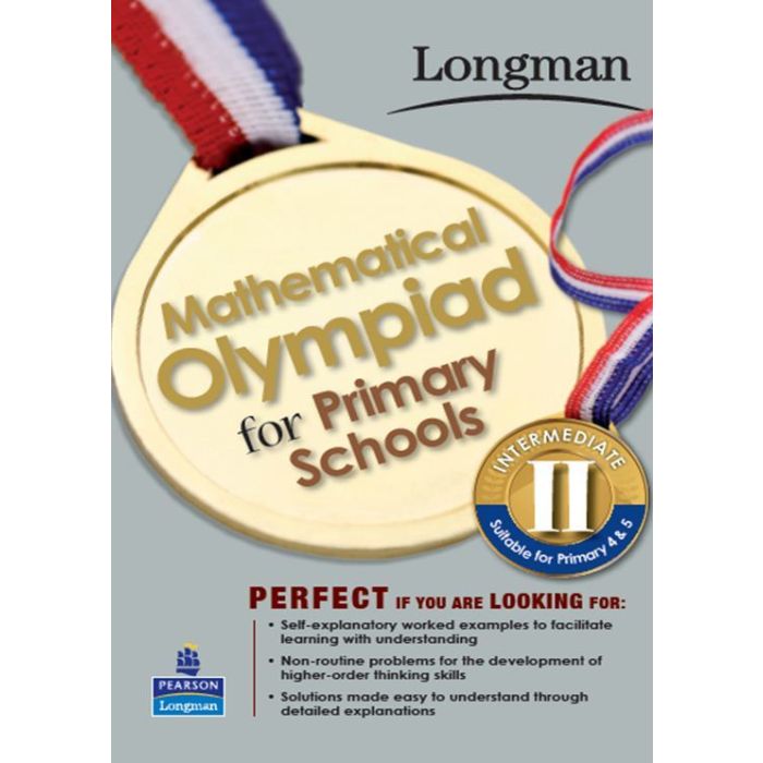Mathematical Olympiad for Primary Schools Intermediate 2