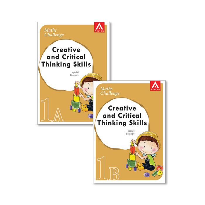 Maths Challenge Creative & Critical Thinking Skills Level 1 Bundle