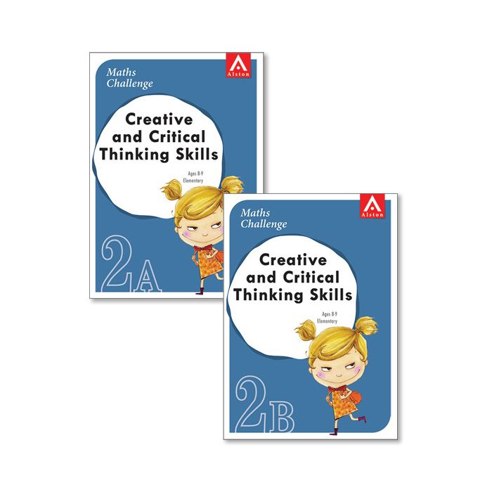Maths Challenge Creative & Critical Thinking Skills Level 2 Bundle