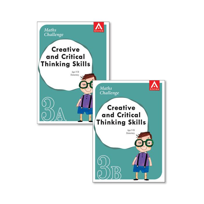Maths Challenge Creative & Critical Thinking Skills Level 3 Bundle