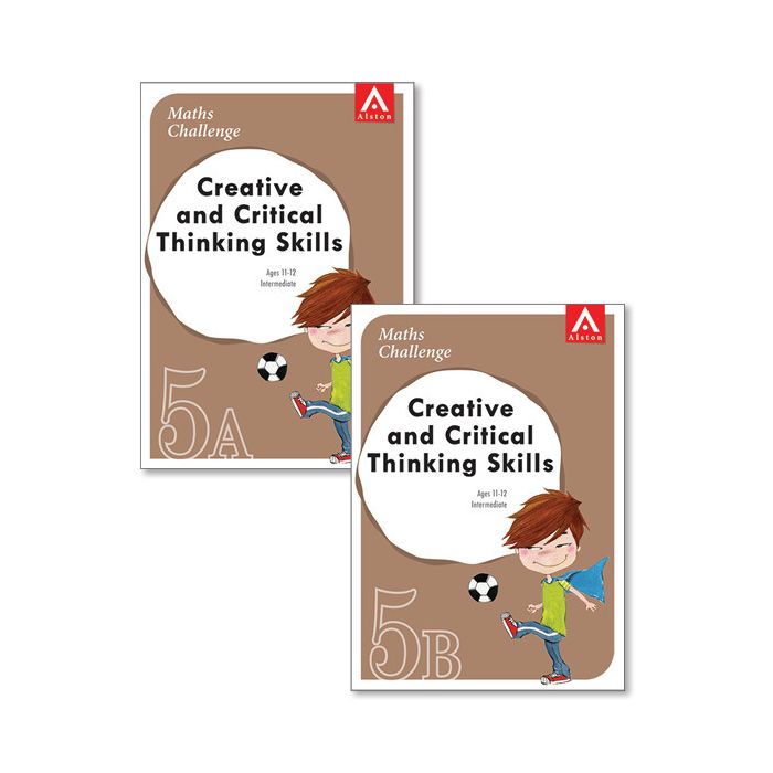 Maths Challenge Creative & Critical Thinking Skills Level 5 Bundle