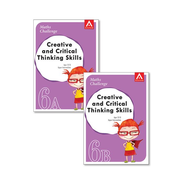 Maths Challenge Creative & Critical Thinking Skills Level 6 Upper Intermediate Bundle