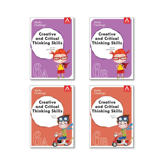 Maths Challenge Creative & Critical Thinking Skills Level 6 Bundle
