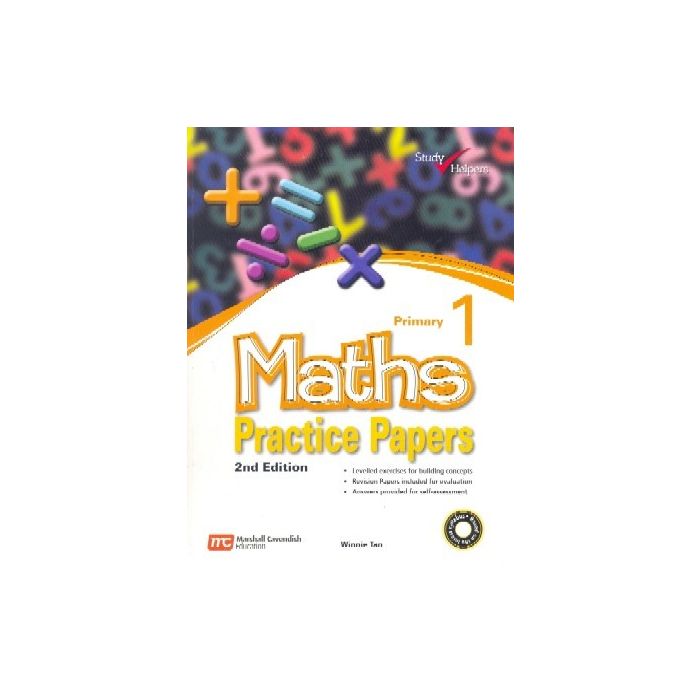Maths Practice Papers Primary 1 (2nd Edition)