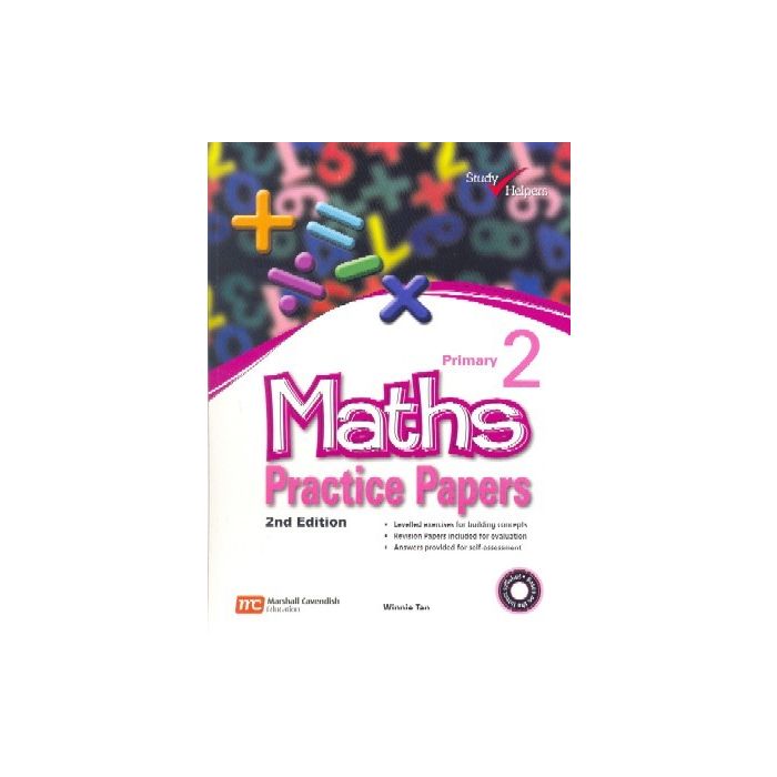 Maths Practice Papers Primary 2 (2nd Edition)