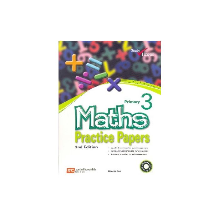 Maths Practice Papers Primary 3 (2nd Edition)