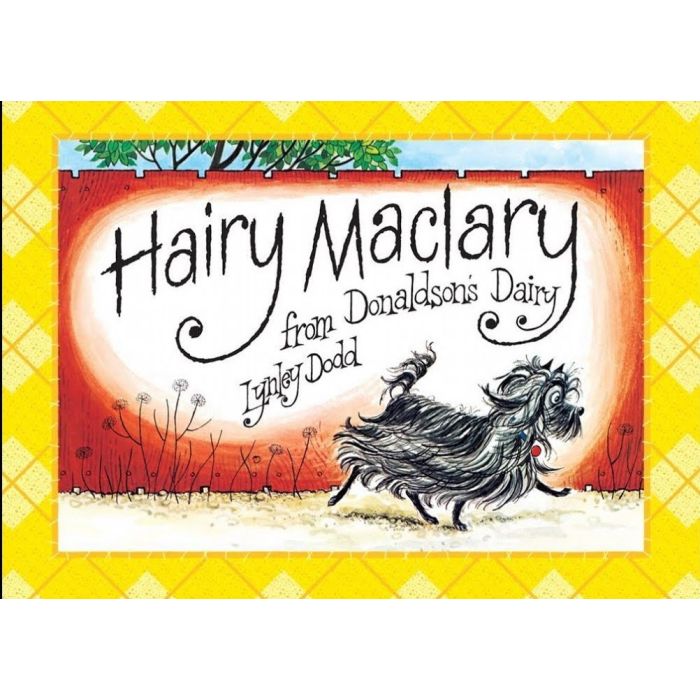 Hairy Maclary from Donaldson's Dairy
