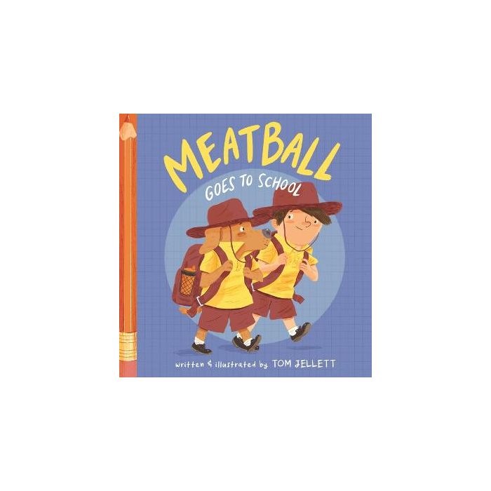 Meatball Goes to School (Hardcover)