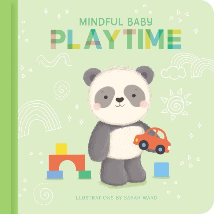 Mindful Baby - Playtime (Board Book)