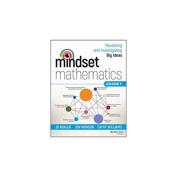 Mindset Mathematics: Visualizing and Investigating Big Ideas, Grade 1