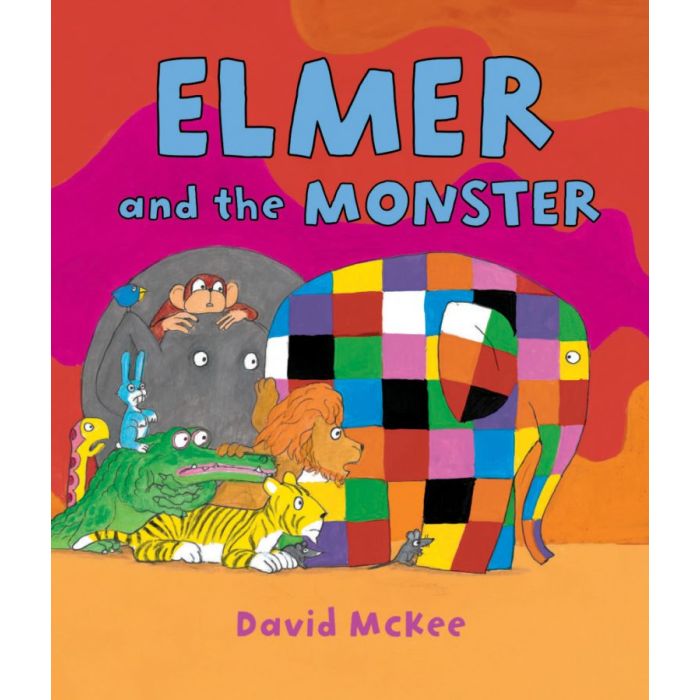 Elmer and The Monster