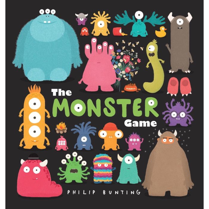 The Monster Game (Hardback)