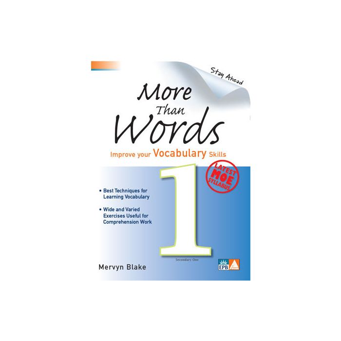 More than Words Book 1
