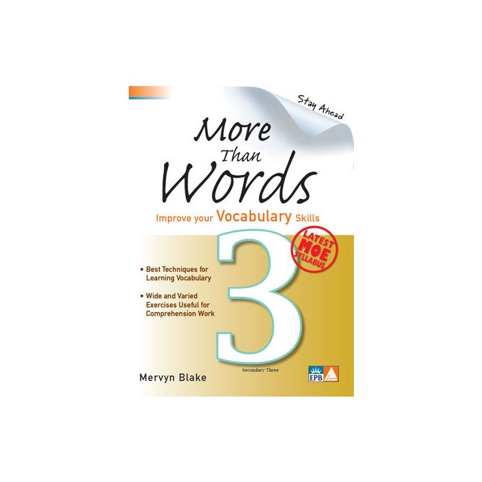 More than Words Book 3