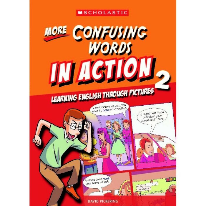 More Confusing Words in Action Book 2