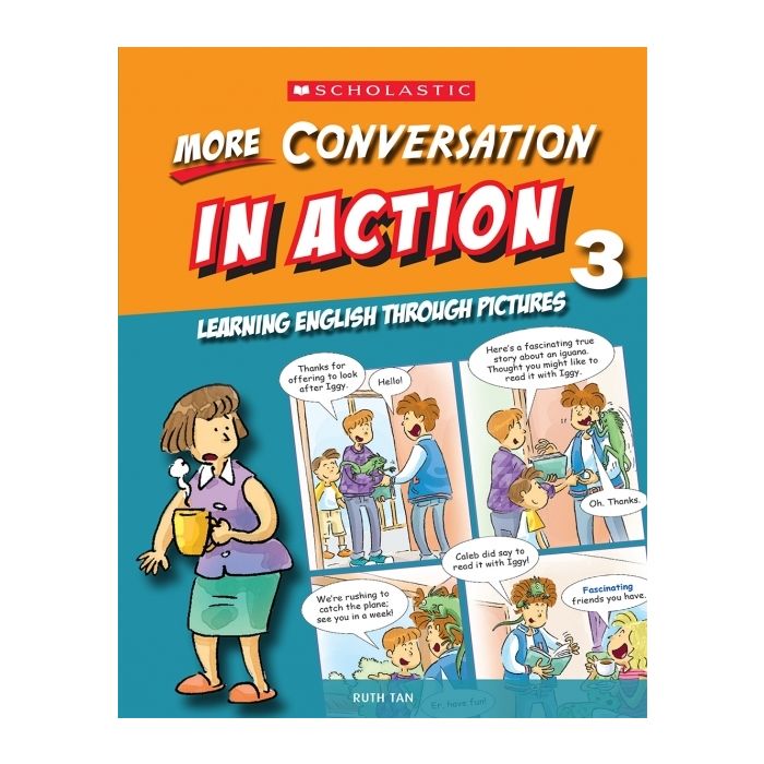 More Conversation In Action Book 3