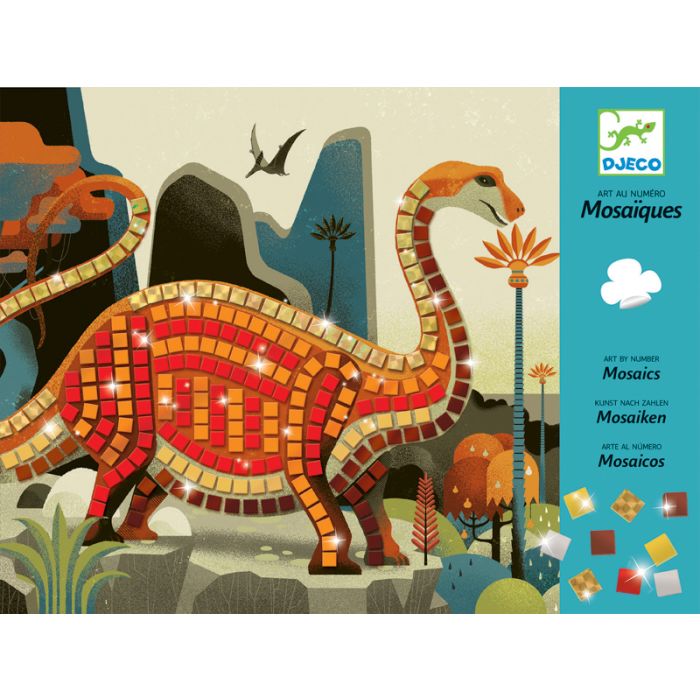 Djeco Dinosaurs Mosaics (4 years+)
