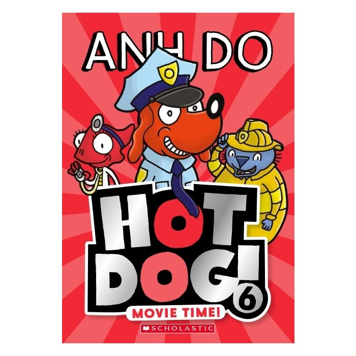 Hotdog! #6: Movie Time!